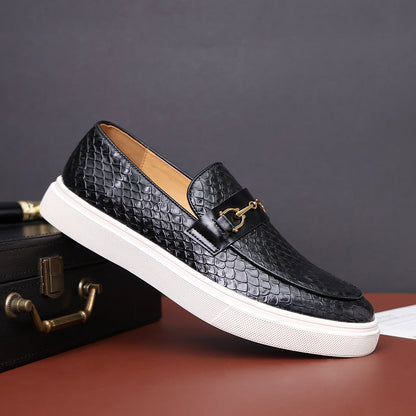 Bruce - Stylowe buty z podeszwą dla mężczyzn