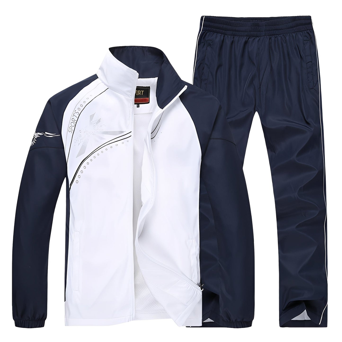 Lawrence - Stylowy sportowy dres dla mężczyzn