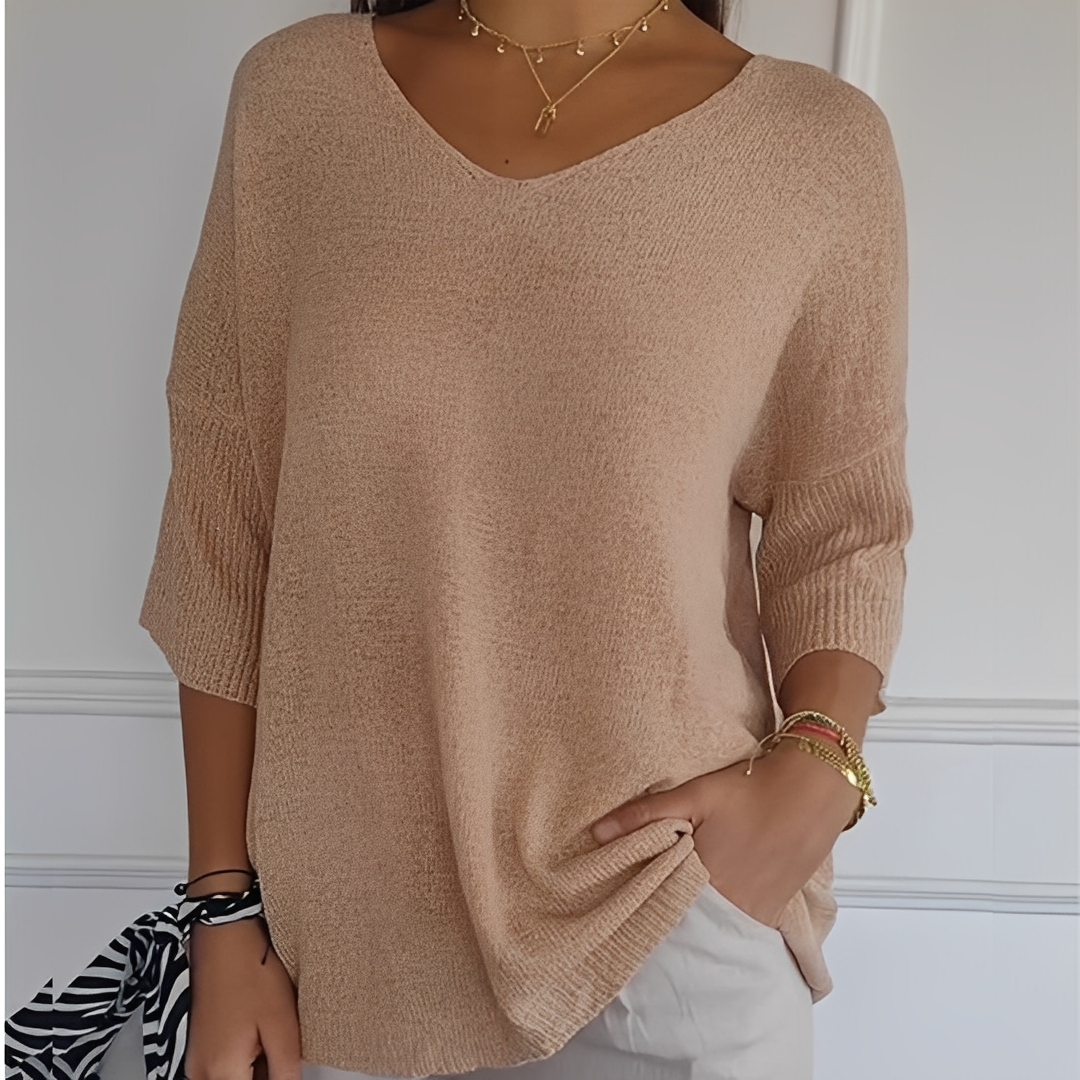 Melodia - Sweter oversize i elegancki dla kobiet