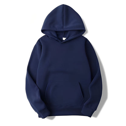 Tashia - Luźny unisex-hoodie z kieszenią
