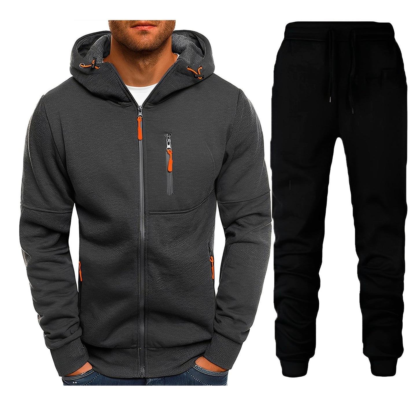 Stephen - Stylowy dres sportowy dla mężczyzn