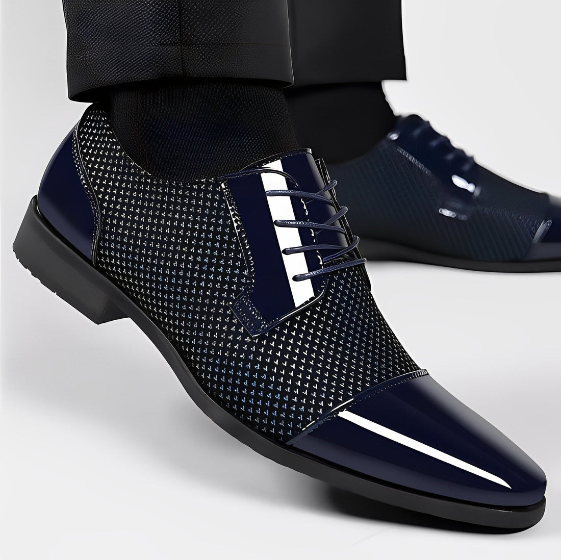 Wystan - Nowoczesne eleganckie buty męskie