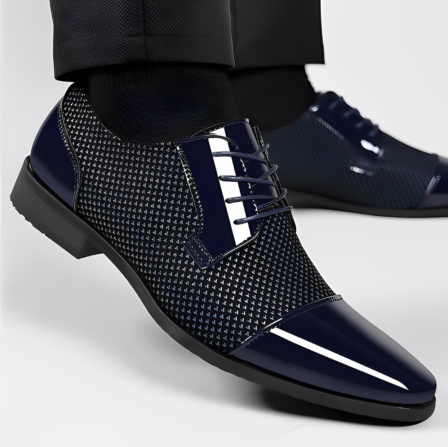 Wystan - Nowoczesne eleganckie buty męskie