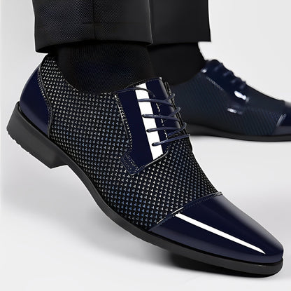 Wystan - Nowoczesne eleganckie buty męskie
