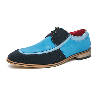 Allen - Stylowe buty zamszowe dla mężczyzn