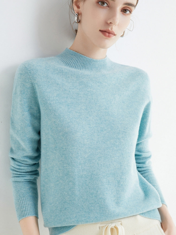 Cordelia - Elegancki sweter z kaszmiru dla kobiet