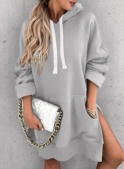 Maryellen - Stylowy hoodie w rozmiarze oversize dla kobiet