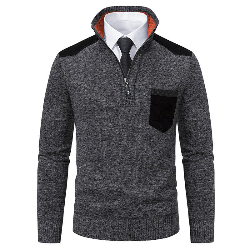Samuel - Luźny retro sweter dla mężczyzn