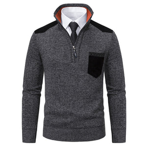 Samuel - Luźny retro sweter dla mężczyzn