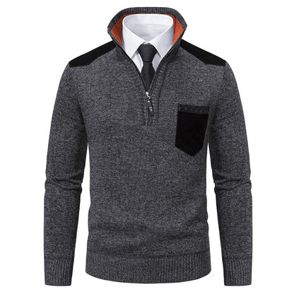 Samuel - Luźny retro sweter dla mężczyzn