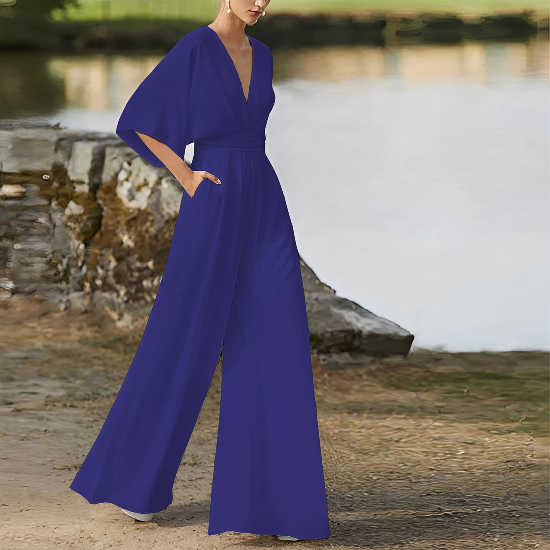 Devora - Kombinezon szykowny i elegancki dla kobiet