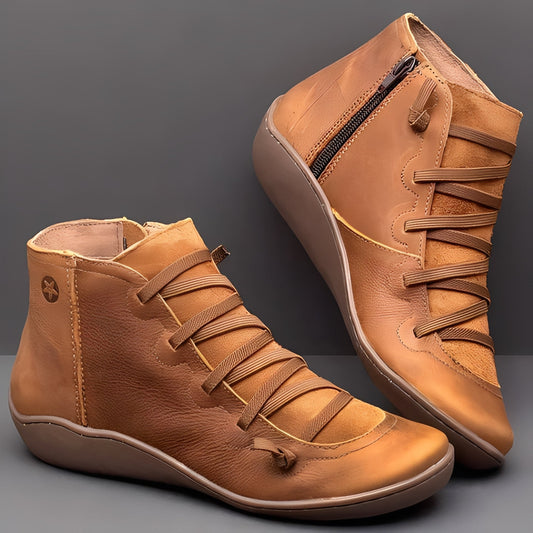 Emma - Wygodne buty codzienne ze skóry dla kobiet