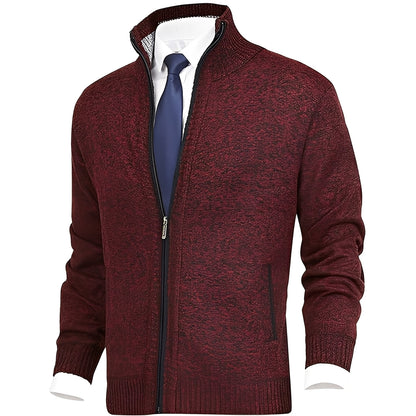 Darnell - Elegancki polarowy sweter dla mężczyzn