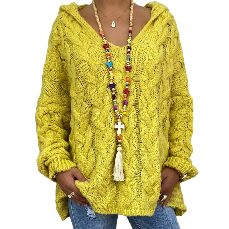 Charlotte - Stylowy, luźno szyty sweter dla kobiet