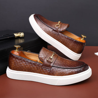 Bruce - Stylowe buty z podeszwą dla mężczyzn
