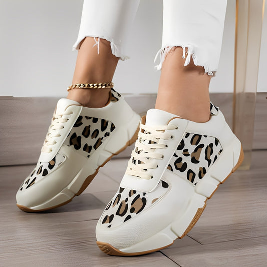 Wendy - Stylowe, wygodne buty z nadrukiem dla kobiet