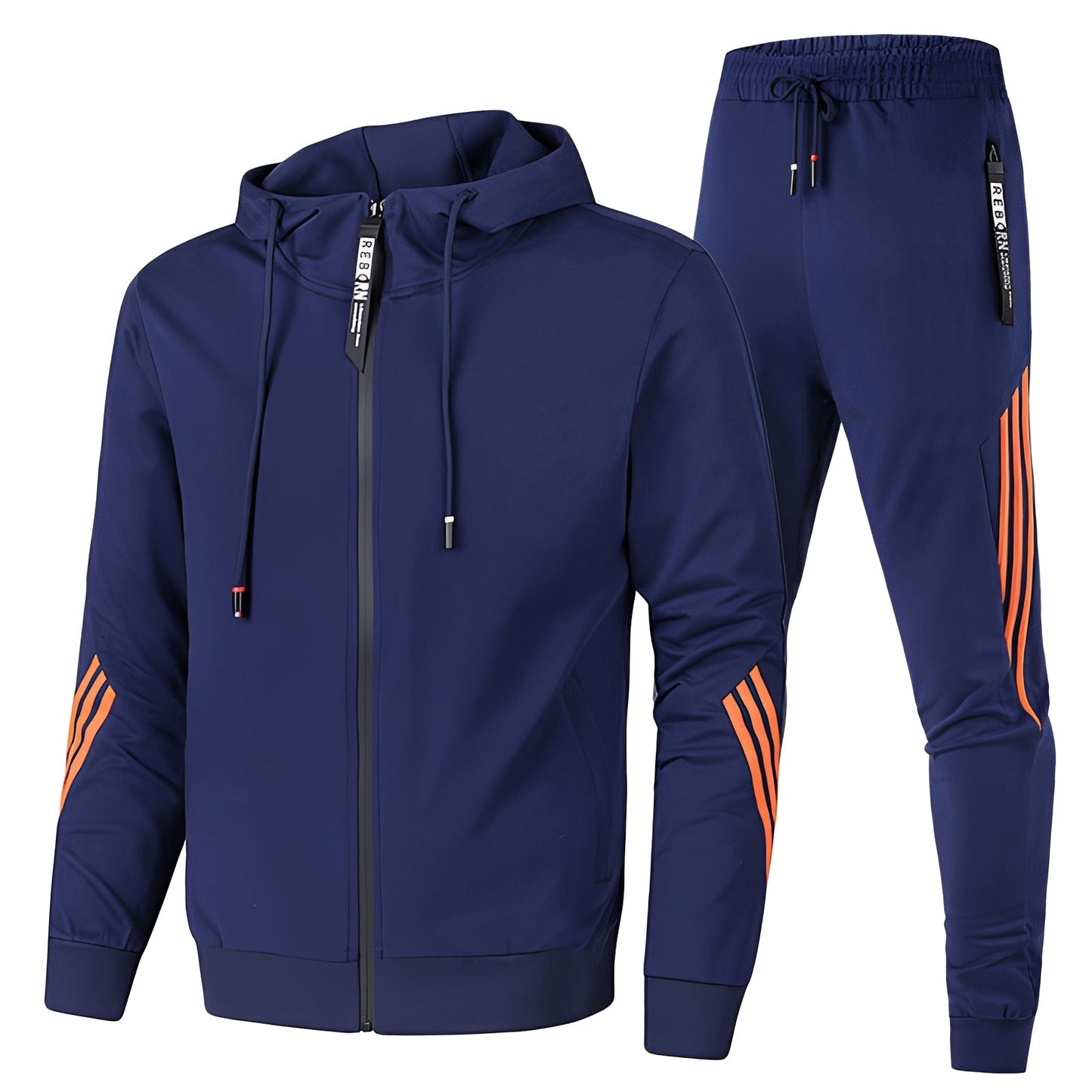 Ricky - Stylowy sportowy dres zestaw dla mężczyzn