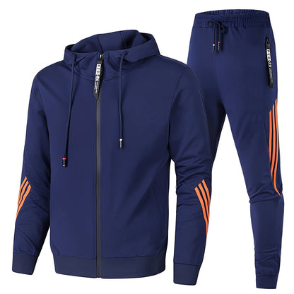 Ricky - Stylowy sportowy dres zestaw dla mężczyzn
