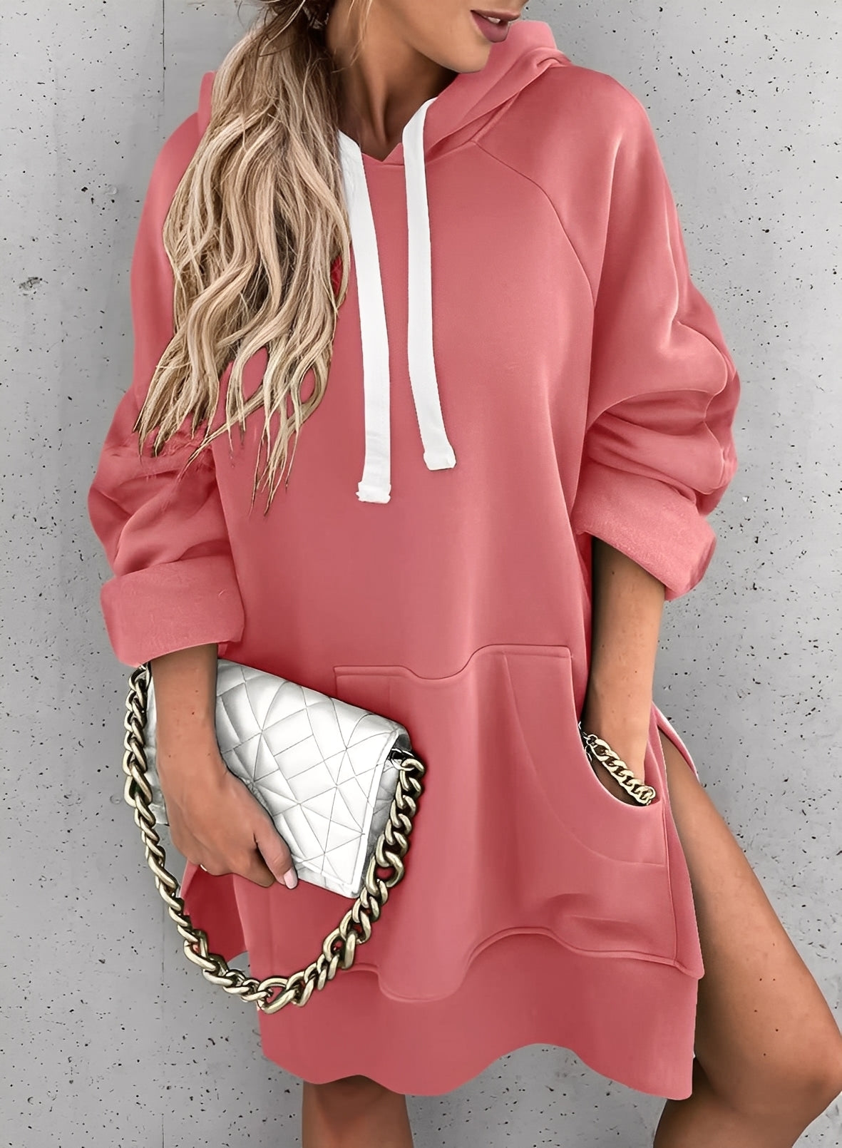 Maryellen - Stylowy hoodie w rozmiarze oversize dla kobiet