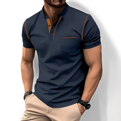 Brandon - Stylowa, wygodna koszulka polo dla mężczyzn