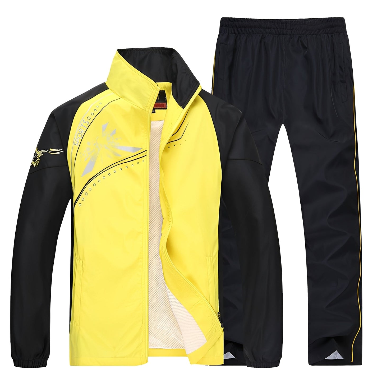 Lawrence - Stylowy sportowy dres dla mężczyzn
