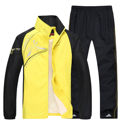 Lawrence - Stylowy sportowy dres dla mężczyzn