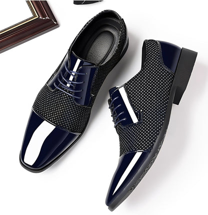 Wystan - Nowoczesne eleganckie buty męskie