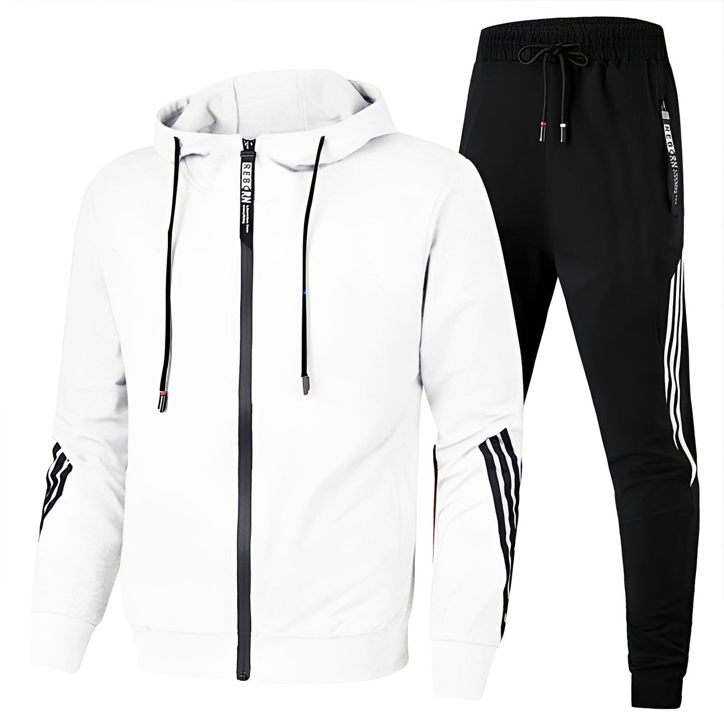 Ricky - Stylowy sportowy dres zestaw dla mężczyzn