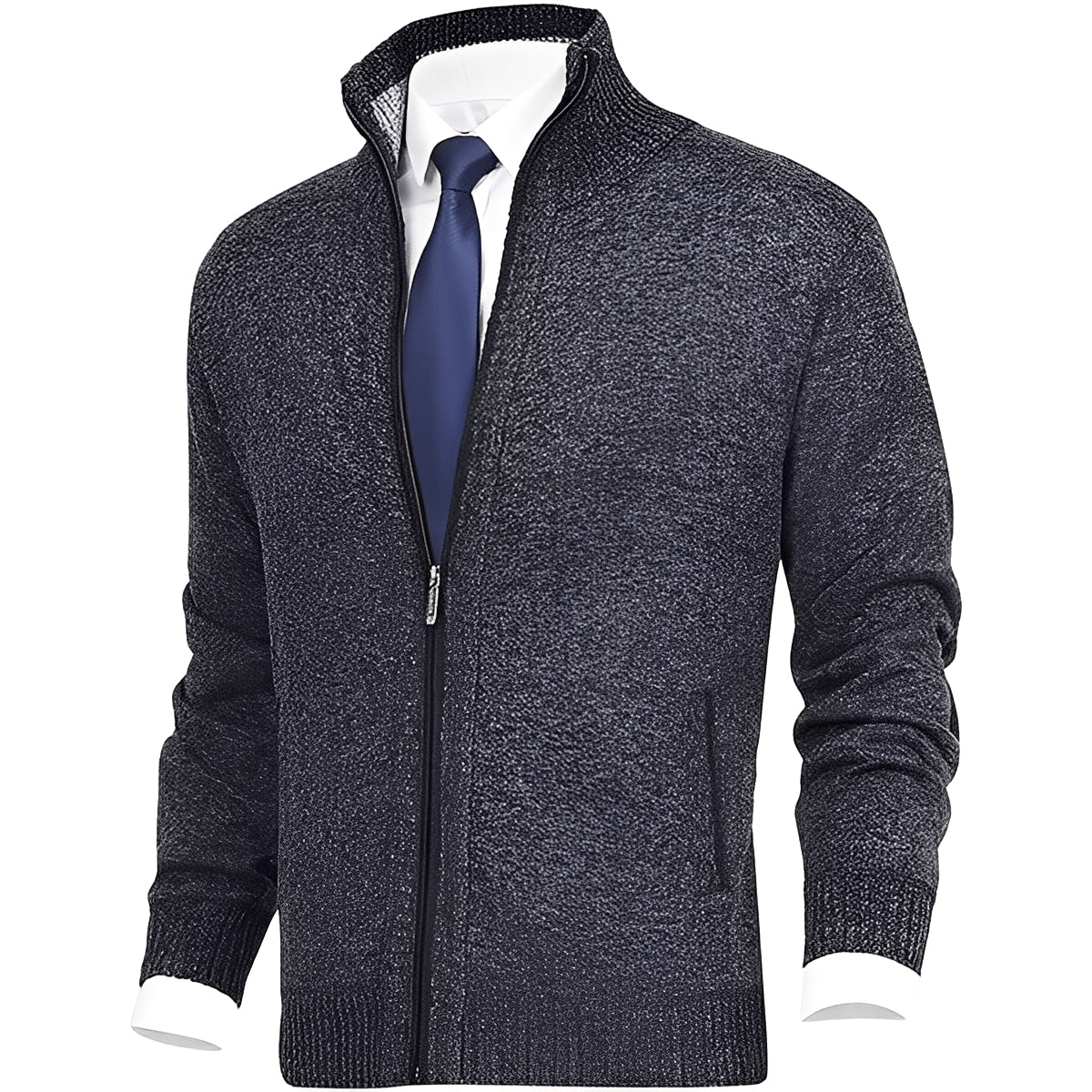 Darnell - Elegancki polarowy sweter dla mężczyzn
