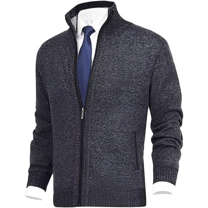 Darnell - Elegancki polarowy sweter dla mężczyzn