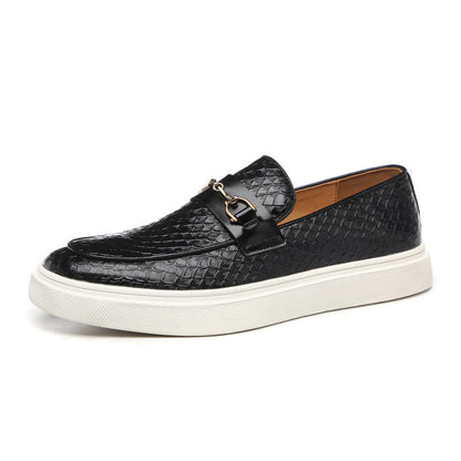 Bruce - Stylowe buty z podeszwą dla mężczyzn