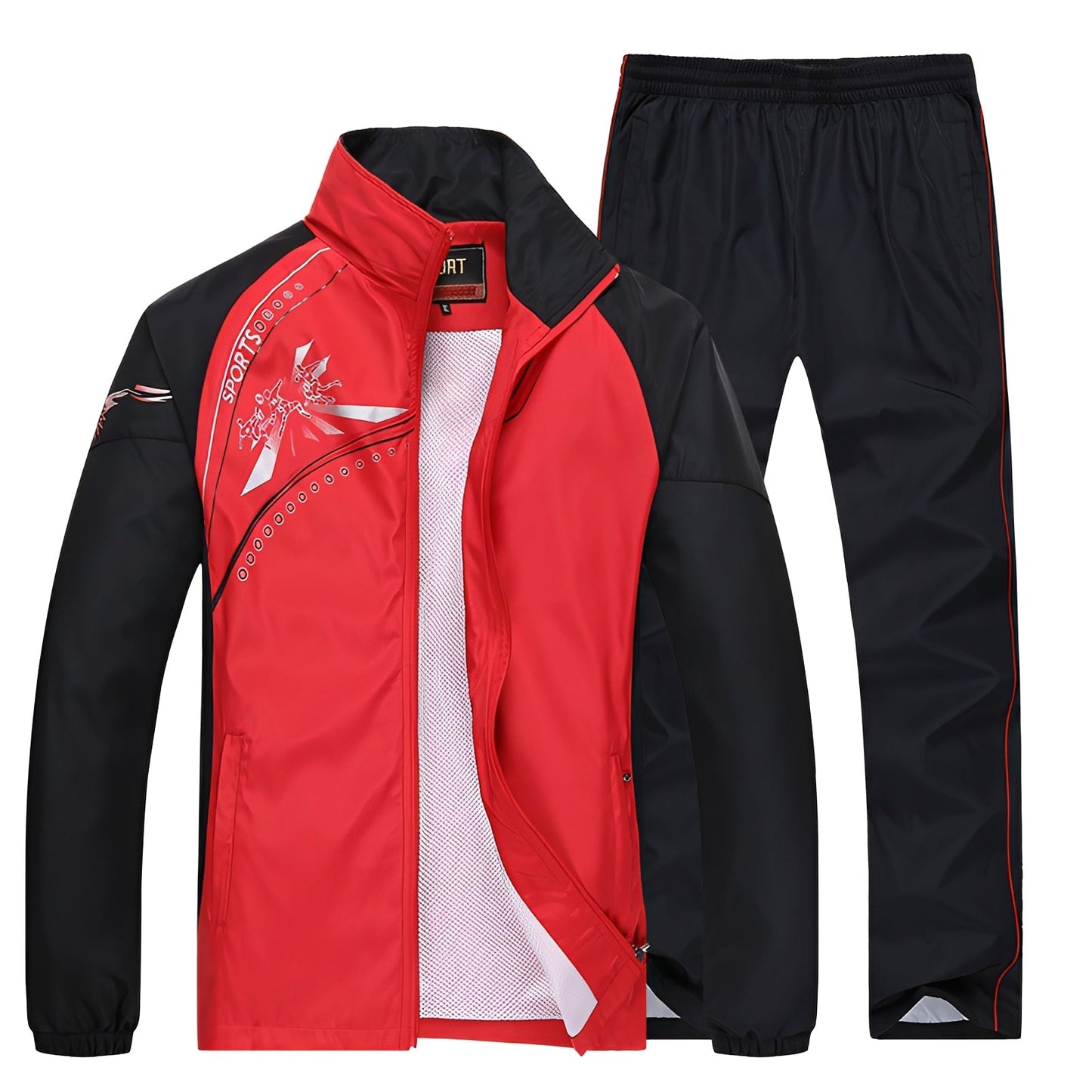 Lawrence - Stylowy sportowy dres dla mężczyzn