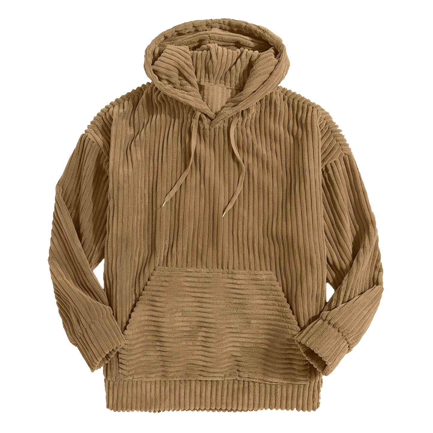 Matt - Stylowy hoodie z sztruksu dla mężczyzn