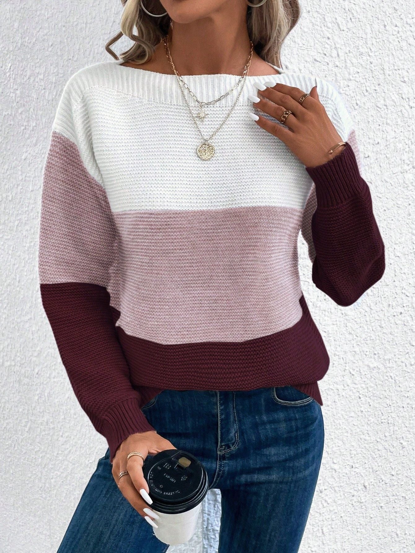 Amelia - Stylowy kaszmirowy sweter dla kobiet