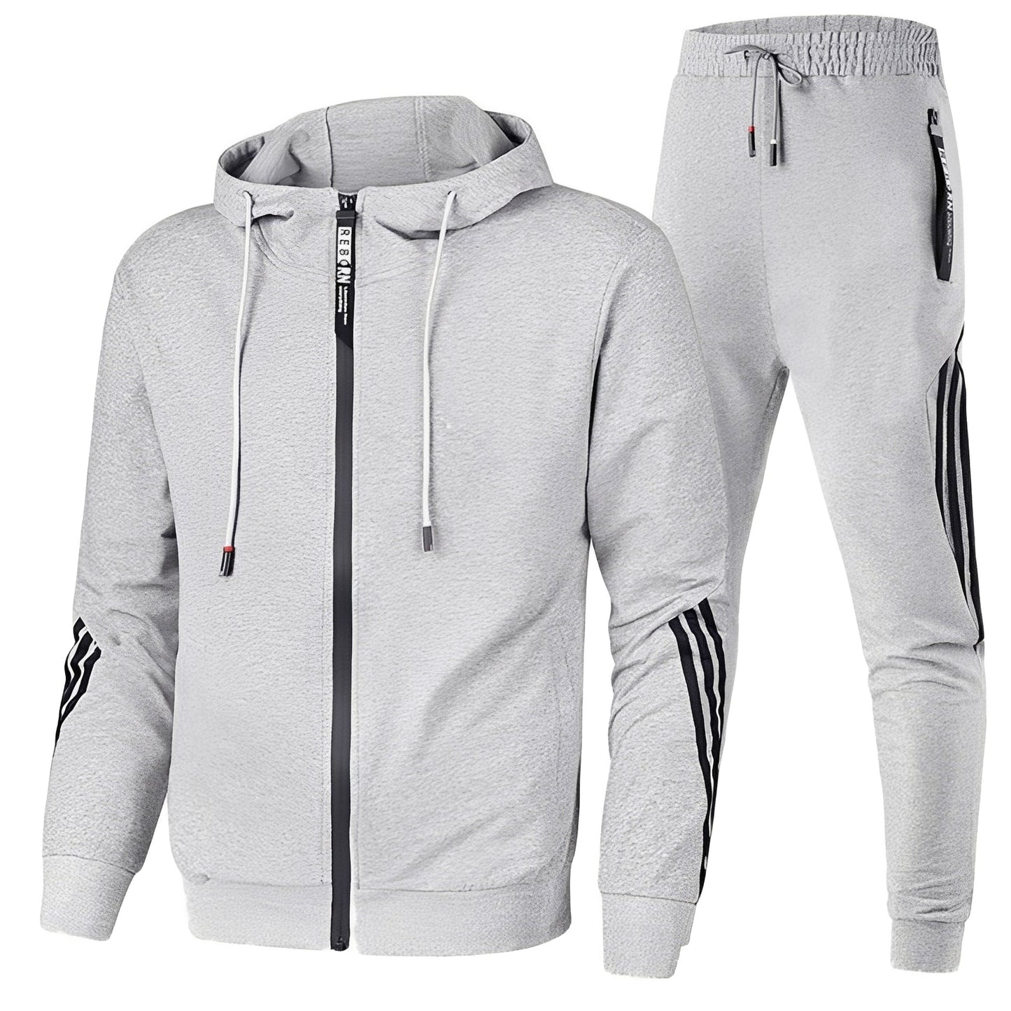 Ricky - Stylowy sportowy dres zestaw dla mężczyzn