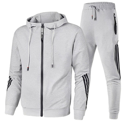 Ricky - Stylowy sportowy dres zestaw dla mężczyzn
