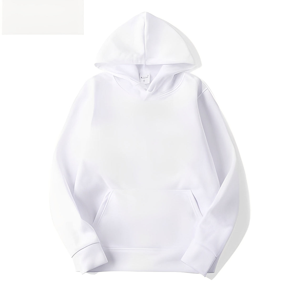 Tashia - Luźny unisex-hoodie z kieszenią