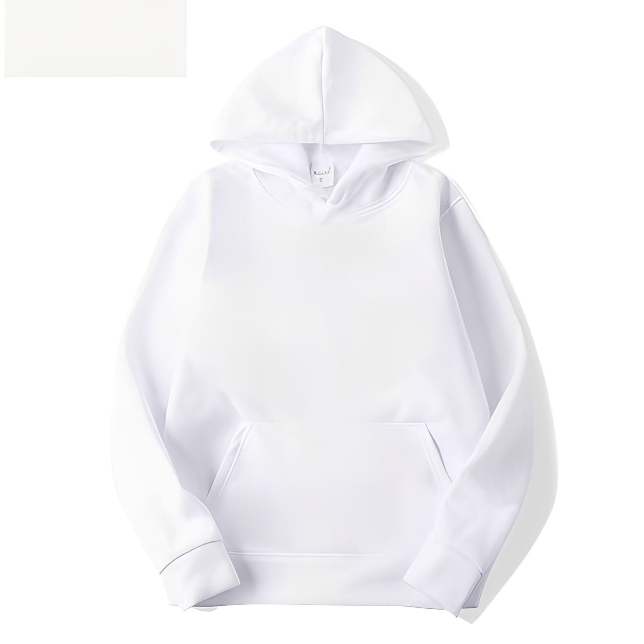 Tashia - Luźny unisex-hoodie z kieszenią