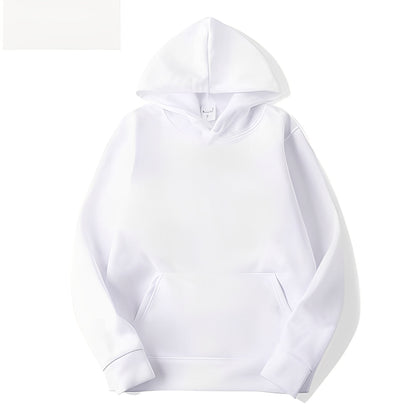 Tashia - Luźny unisex-hoodie z kieszenią