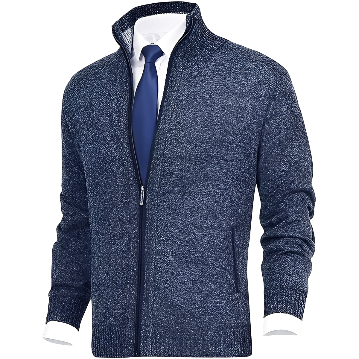 Darnell - Elegancki polarowy sweter dla mężczyzn