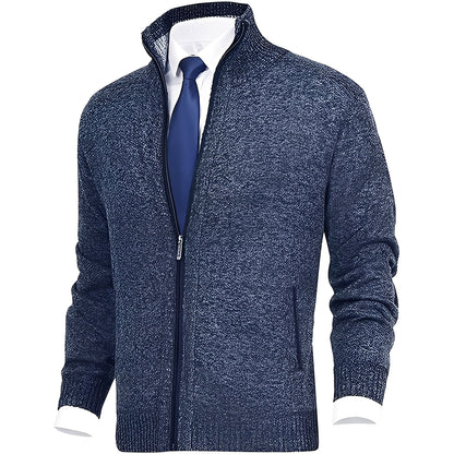 Darnell - Elegancki polarowy sweter dla mężczyzn