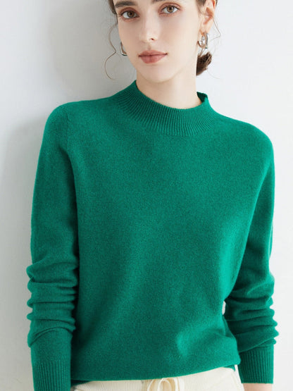 Cordelia - Elegancki sweter z kaszmiru dla kobiet