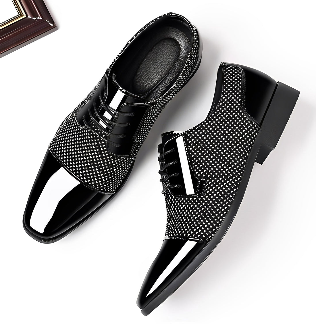Wystan - Nowoczesne eleganckie buty męskie