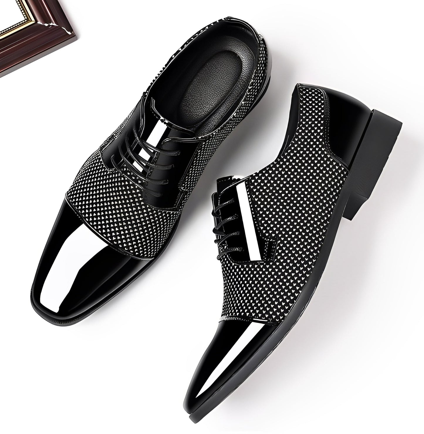 Wystan - Nowoczesne eleganckie buty męskie