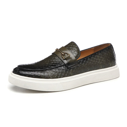 Bruce - Stylowe buty z podeszwą dla mężczyzn