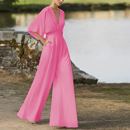 Devora - Kombinezon szykowny i elegancki dla kobiet