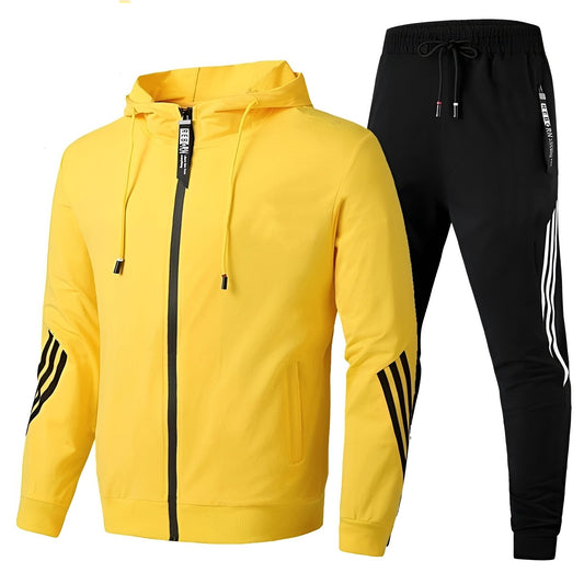 Ricky - Stylowy sportowy dres zestaw dla mężczyzn