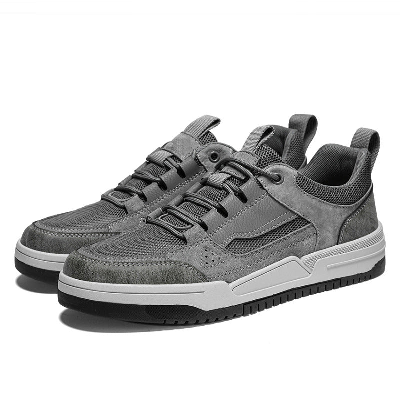 Carl - Stylowe, nisko ścięte mesh-sneakersy dla mężczyzn