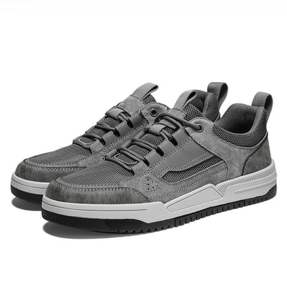 Carl - Stylowe, nisko ścięte mesh-sneakersy dla mężczyzn