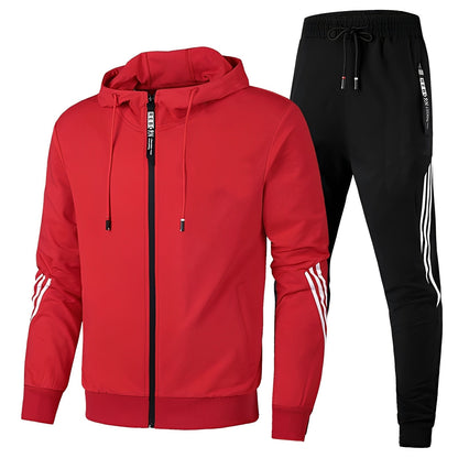 Ricky - Stylowy sportowy dres zestaw dla mężczyzn